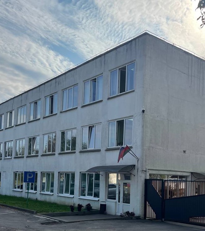Здание предприятия